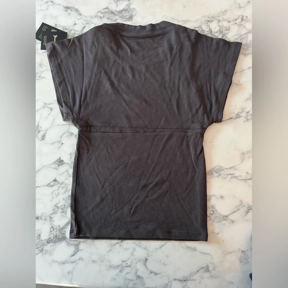 YoungLA Ribbed Tee - Picture 3 of 4